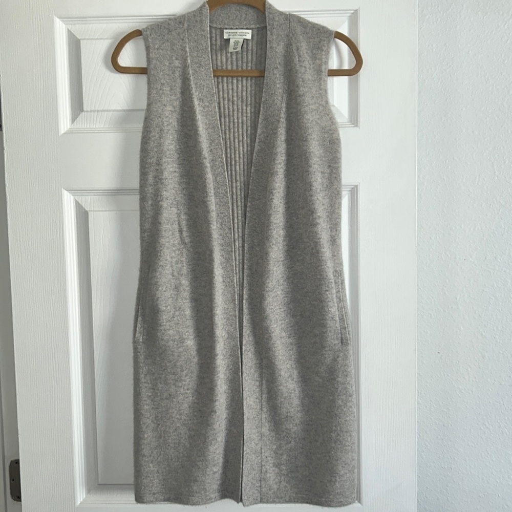 Like New Adrianne Vittadini Cashmere Cardigan